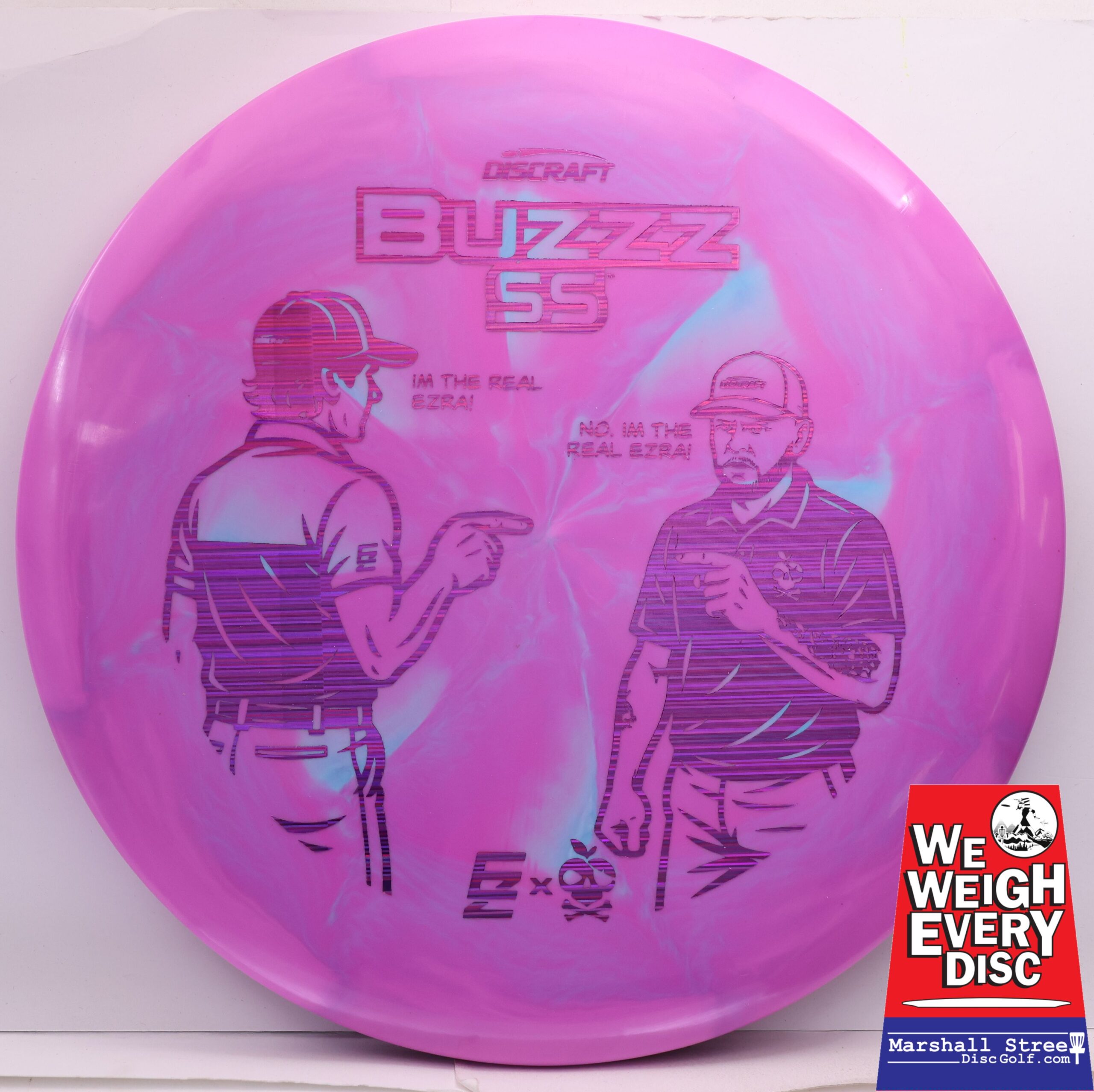 その他 esran ESP Swirl Buzzz SS, Ezra Vs. Ezra • Marshall Street Disc Golf